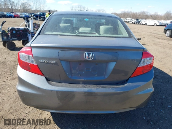 2012 Honda Civic LX z VIN 19XFB2F52CE329264, wystawiony jako IAAI lot #41654894 z przebiegiem 110 836 mil mil oraz . Historia ofert i sprzedaży dostępna na DreamBid. Obrazek 16.