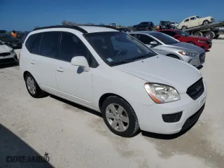 2008 Kia Rondo LX with VIN KNAFG526X87128508, listed as a Copart auction lot 77419384 with 0 mi miles and Salvage Title. Bid and sale history available at carsss.com. Image 4.