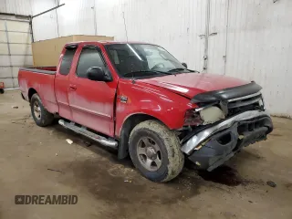 2003 Ford F-150 XL with VIN 1FTRX17L83NB33511, listed as a Copart auction lot 82365374 with 149,309 mi miles and Salvage Title. Bid and sale history available at carsss.com. Image 4.