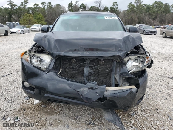 2008 Toyota Highlander Sport with VIN JTEDS43A582032963, listed as a Copart auction lot 47636375 with 235,372 mi miles and Salvage Title. Bid and sale history available at carsss.com. Image 5.