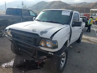 2008 Ford Ranger XL with VIN 1FTZR14U98PA34313, listed as a IAAI auction lot 41478151 with 383,661 mi miles and . Bid and sale history available at DreamBid. Image 17.