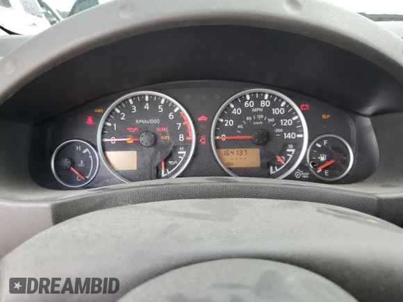 2006 Nissan Frontier Nismo z VIN 1N6AD07W26C438235, wystawiony jako Copart lot #60685544 z przebiegiem 164 137 mil mil oraz Szkoda całkowita • Salvage title. Historia ofert i sprzedaży dostępna na DreamBid. Obrazek 9.