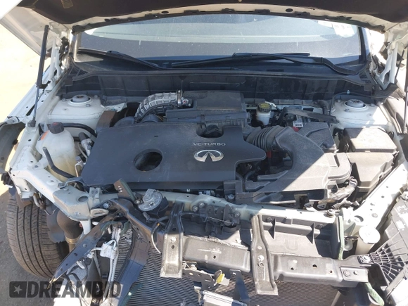2019 Infiniti QX50 Essential with VIN 3PCAJ5M30KF113891, listed as a IAAI auction lot 42006449 with 49,138 mi miles and . Bid and sale history available at DreamBid. Image 10.