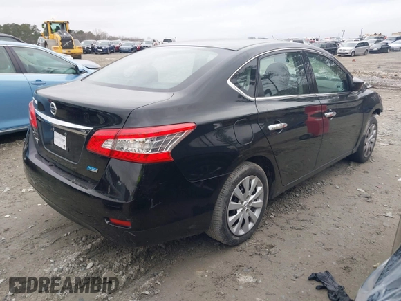 2014 Nissan Sentra SR with VIN 3N1AB7AP9EY243535, listed as a IAAI auction lot 41469256 with 139,078 mi miles and . Bid and sale history available at DreamBid. Image 4.