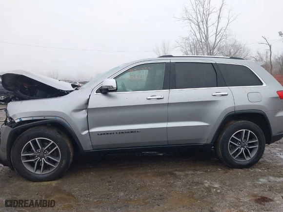 2019 Jeep Grand Cherokee Limited X with VIN 1C4RJFBG1KC846835, listed as a IAAI auction lot 41434995 with 23,106 mi miles. Bid and sale history available at carsss.com. Image 14.