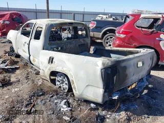 2022 Toyota Tacoma SR with VIN 3TYRX5GN3NT062552, listed as a IAAI auction lot 41501423 with Not provided miles and . Bid and sale history available at DreamBid. Image 3.