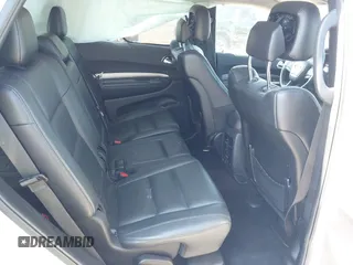 2017 Dodge Durango GT with VIN 1C4RDHDG2HC953689, listed as a IAAI auction lot 42019043 with 112,412 mi miles and . Bid and sale history available at DreamBid. Image 8.