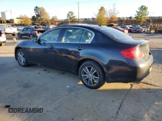 2011 Infiniti G25 x with VIN JN1DV6AR1BM654135, listed as a Copart auction lot 83824524 with 167,253 mi miles and Salvage Title. Bid and sale history available at DreamBid. Image 2.