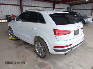 2016 Audi Q3 Prestige with VIN WA1GFCFSXGR004015, listed as a IAAI auction lot 41916679 with 90,926 mi miles and . Bid and sale history available at DreamBid. Image 3.