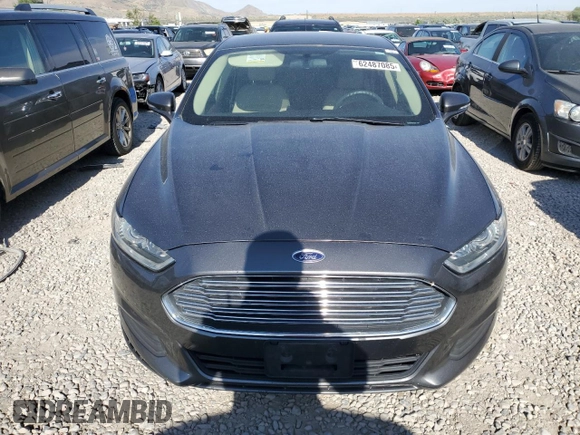 2016 Ford Fusion SE with VIN 3FA6P0H73GR215945, listed as a Copart auction lot 62487085 with 63,987 mi miles and Salvage title. Bid and sale history available at DreamBid. Image 5.