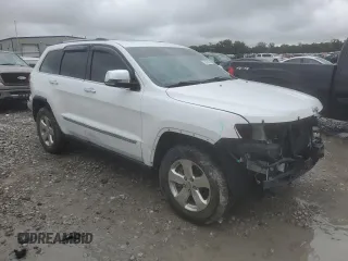 2013 Jeep Grand Cherokee Limited with VIN 1C4RJEBG2DC546105, listed as a Copart auction lot 72433024 with 134,543 mi miles and Salvage Title. Bid and sale history available at carsss.com. Image 4.