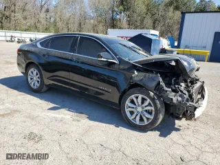 2018 Chevrolet Impala LT with VIN 2G1105S32J9173141, listed as a Copart auction lot 50048775 with 156,405 mi miles and Salvage Title. Bid and sale history available at carsss.com. Image 4.