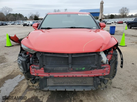 2020 Chevrolet Blazer LT with VIN 3GNKBCR46LS667864, listed as a Copart auction lot 42393635 with 92,756 mi miles and Salvage Title. Bid and sale history available at carsss.com. Image 5.