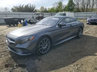 2020 Mercedes-Benz S with VIN W1KXJ8GB8LA050344, listed as a Copart auction lot 54248395 with 21,391 mi miles and Non Repairable. Bid and sale history available at DreamBid. Image 1.