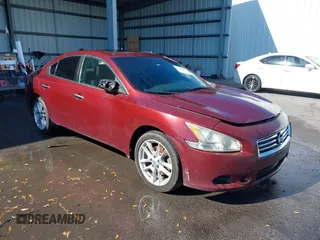 2013 Nissan Maxima SV with VIN 1N4AA5APXDC804570, listed as a IAAI auction lot 42052696 with 191,791 mi miles and . Bid and sale history available at carsss.com. Image 1.