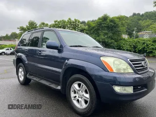 2004 Lexus GX 470 z VIN JTJBT20X140054676, wystawiony jako Copart lot #61662585 z przebiegiem 166 310 mil mil oraz Czysty tytuł • Clean title. Historia ofert i sprzedaży dostępna na DreamBid. Obrazek 1.