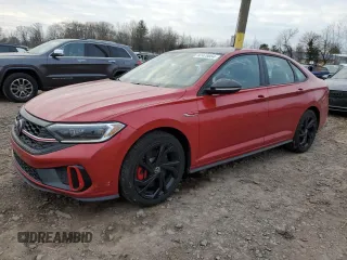 2023 Volkswagen Jetta GLI Autobahn with VIN 3VW1T7BU1PM015891, listed as a Copart auction lot 82479854 with 43,906 mi miles and Salvage Title. Bid and sale history available at DreamBid. Image 1.