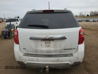 2013 Chevrolet Equinox LTZ with VIN 2GNFLGEK3D6271188, listed as a Copart auction lot 50809975 with 171,994 mi miles and Salvage Title. Bid and sale history available at DreamBid. Image 6.