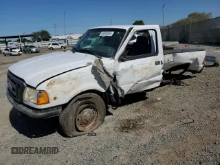 2006 Ford Ranger XL z VIN 1FTYR10U86PA94582, wystawiony jako Copart lot #49848835 z przebiegiem 112 118 mil mil oraz Szkoda całkowita • Salvage title. Historia ofert i sprzedaży dostępna na DreamBid. Obrazek 1.