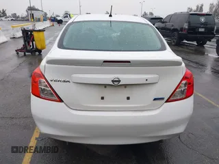 2014 Nissan Versa SV with VIN 3N1CN7AP4EL850102, listed as a IAAI auction lot 41729642 with 181,514 mi miles. Bid and sale history available at carsss.com. Image 16.