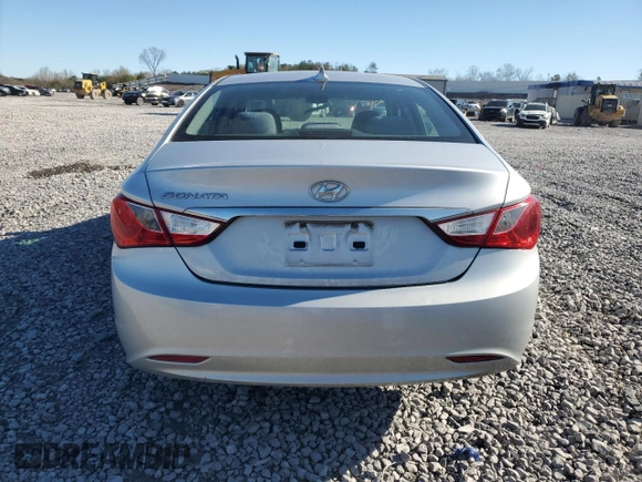 2011 Hyundai Sonata GLS with VIN 5NPEB4AC5BH047708, listed as a Copart auction lot 49452465 with 207,314 mi miles and Salvage Title. Bid and sale history available at carsss.com. Image 6.