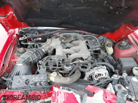 2003 Ford Mustang Standard с VIN 1FAFP40423F357011, выставлен на аукционе IAAI как лот 41924559 с пробегом Не указан миль и . История ставок и продаж доступна на DreamBid. Изображение 10.