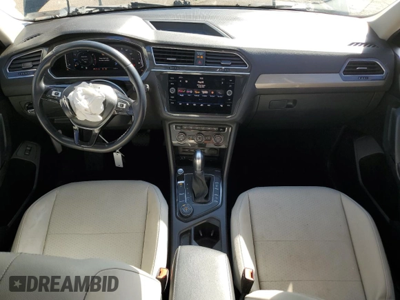 2019 Volkswagen Tiguan SE with VIN 3VV2B7AX9KM099426, listed as a Copart auction lot 48797565 with 74,009 mi miles and Salvage Title. Bid and sale history available at DreamBid. Image 8.