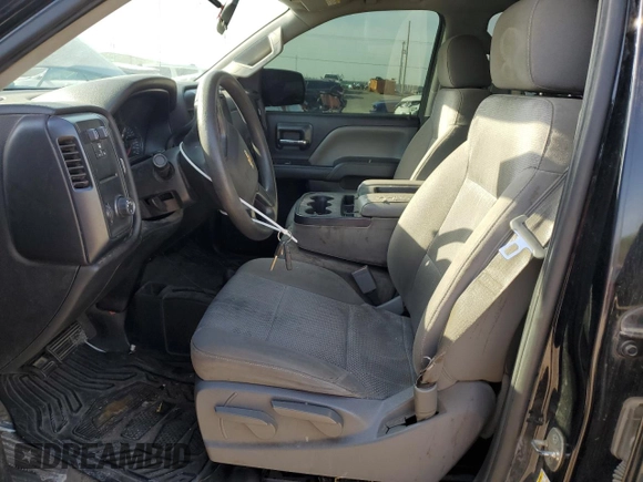2014 Chevrolet Silverado 1500 Work Truck with VIN 1GCVKPEHXEZ158260, listed as a Copart auction lot 52261875 with 182,088 mi miles and Clean Title. Bid and sale history available at DreamBid. Image 7.