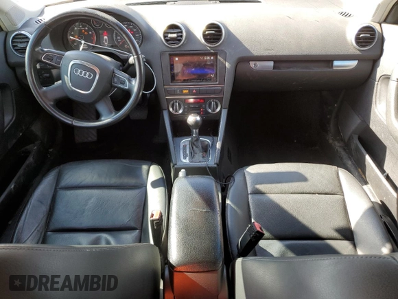 2011 Audi A3 Premium with VIN WAUBEAFM8BA071967, listed as a Copart auction lot 79774944 with 108,529 mi miles and Salvage title. Bid and sale history available at DreamBid. Image 8.