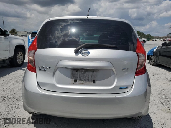 2015 Nissan Note SV with VIN 3N1CE2CP0FL400500, listed as a Copart auction lot 54735305 with 156,202 mi miles and Salvage Title. Bid and sale history available at DreamBid. Image 6.