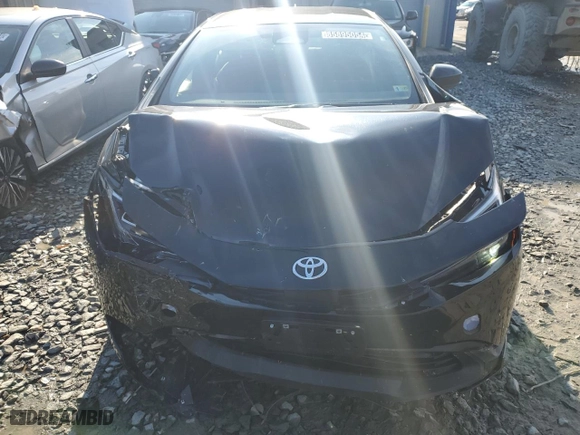 2024 Toyota Prius LE with VIN JTDACAAU8R3018910, listed as a Copart auction lot 85895054 with 9,906 mi miles and Clean Title. Bid and sale history available at carsss.com. Image 11.