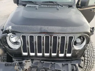 2023 Jeep Wrangler Sahara with VIN 1C4HJXEN3PW505342, listed as a Copart auction lot 49011955 with 54,690 mi miles and Salvage Title. Bid and sale history available at carsss.com. Image 12.