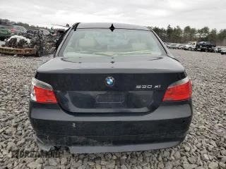 2006 BMW 5 Series 530xi with VIN WBANF73596CC34522, listed as a Copart auction lot 84189884 with Not Provided miles and Salvage Title. Bid and sale history available at DreamBid. Image 6.