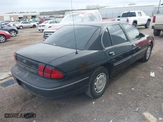 1997 Chevrolet Lumina LS with VIN 2G1WL52M8V1153650, listed as a IAAI auction lot 41931279 with 115,269 mi miles. Bid and sale history available at carsss.com. Image 4.