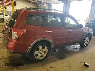2010 Subaru Forester X Limited with VIN JF2SH6DC8AH734656, listed as a Copart auction lot 52088245 with 82,108 mi miles and Salvage Title. Bid and sale history available at DreamBid. Image 3.