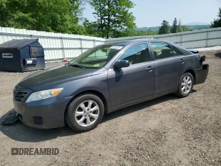 2011 Toyota Camry LE with VIN 4T1BF3EK5BU656169, listed as a Copart auction lot 59763735 with 186,572 mi miles and Salvage title. Bid and sale history available at DreamBid. Image 1.