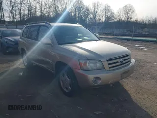 2004 Toyota Highlander z VIN JTEDP21A340025105, wystawiony jako IAAI lot #41600732 z przebiegiem 221 239 mil mil oraz . Historia ofert i sprzedaży dostępna na DreamBid. Obrazek 1.