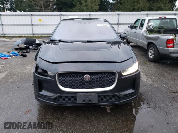2019 Jaguar I-Pace HSE z VIN SADHD2S15K1F67821, wystawiony jako Copart lot #79313824 z przebiegiem 57 606 mil mil oraz Szkody całkowita. Historia ofert i sprzedaży dostępna na DreamBid. Obrazek 5.