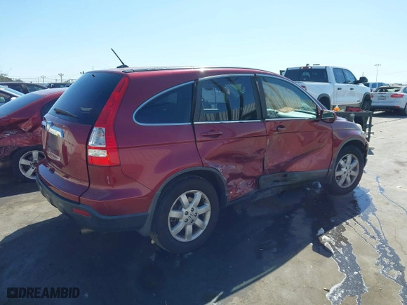 2009 Honda CR-V EX-L with VIN 5J6RE38739L011530, listed as a IAAI auction lot 41988642 with 1 mi miles. Bid and sale history available at carsss.com. Image 4.