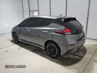 2023 Nissan LEAF SV Plus z VIN 1N4CZ1CV9PC559559, wystawiony jako Copart lot #56128505 z przebiegiem 7 086 mil mil oraz Czysty tytuł • Clean title. Historia ofert i sprzedaży dostępna na DreamBid. Obrazek 2.