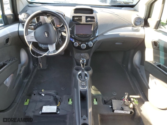 2016 Chevrolet Spark EV LT with VIN KL8CL6S0XGC642294, listed as a Copart auction lot 88674405 with 37751 miles and Salvage Title. Bid and sale history available at carsss.com. Image 8.