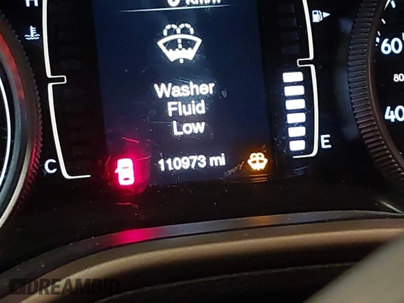 2018 Jeep Cherokee Latitude Tech Connect with VIN 1C4PJMCB4JD543507, listed as a IAAI auction lot 42001651 with 110,973 mi miles. Bid and sale history available at carsss.com. Image 15.