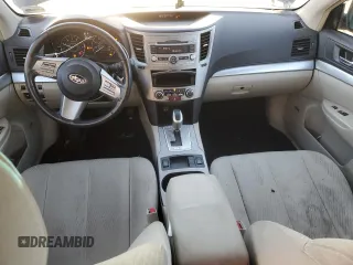 2011 Subaru Legacy Premium with VIN 4S3BMBF62B3240396, listed as a Copart auction lot 53980965 with 97,221 mi miles and Salvage title. Bid and sale history available at DreamBid. Image 8.