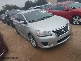 2014 Nissan Sentra SV with VIN 3N1AB7AP8EY240335, listed as a IAAI auction lot 41425022 with 120,418 mi miles. Bid and sale history available at carsss.com. Image 1.