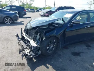 2010 Hyundai Genesis with VIN KMHGC4DE8AU076185, listed as a IAAI auction lot 41996812 with 147,645 mi miles. Bid and sale history available at carsss.com. Image 6.