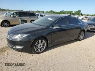 2014 Lincoln MKZ with VIN 3LN6L2G96ER822550, listed as a Copart auction lot 56717455 with 155,548 mi miles and Salvage title. Bid and sale history available at DreamBid. Image 1.