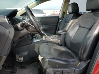 2013 Nissan Rogue S with VIN JN8AS5MT3DW008892, listed as a Copart auction lot 51486825 with 128,819 mi miles and Salvage Title. Bid and sale history available at carsss.com. Image 7.