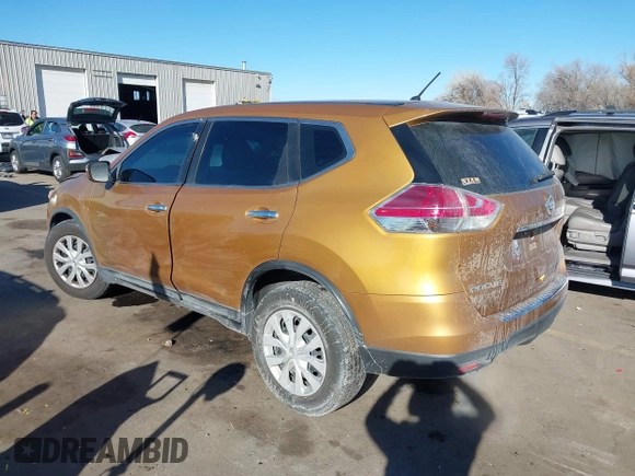 2014 Nissan Rogue SV with VIN 5N1AT2MV0EC775297, listed as a IAAI auction lot 41396616 with 214,334 mi miles and . Bid and sale history available at DreamBid. Image 3.
