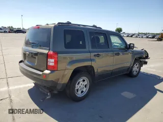 2016 Jeep Patriot Sport с VIN 1C4NJPBA3GD569204, выставлен на аукционе Copart как лот 57183025 с пробегом Не указан миль и Списание • Salvage title. История ставок и продаж доступна на DreamBid. Изображение 3.