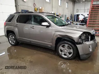 2012 GMC Terrain SLE-2 with VIN 2GKFLTE5XC6143125, listed as a Copart auction lot 60542595 with 144,990 mi miles and Salvage title. Bid and sale history available at DreamBid. Image 4.